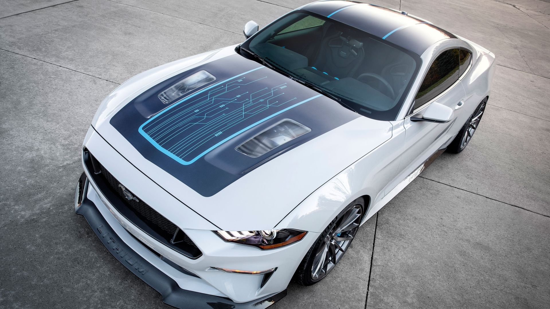 Ford Mustang Lithium